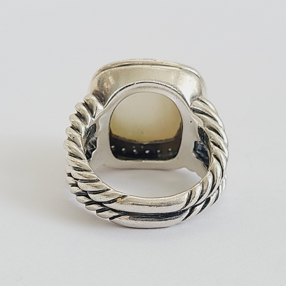 David Yurman Albion 14mm Moon Quartz (Moonstone) D - Picture 8 of 15